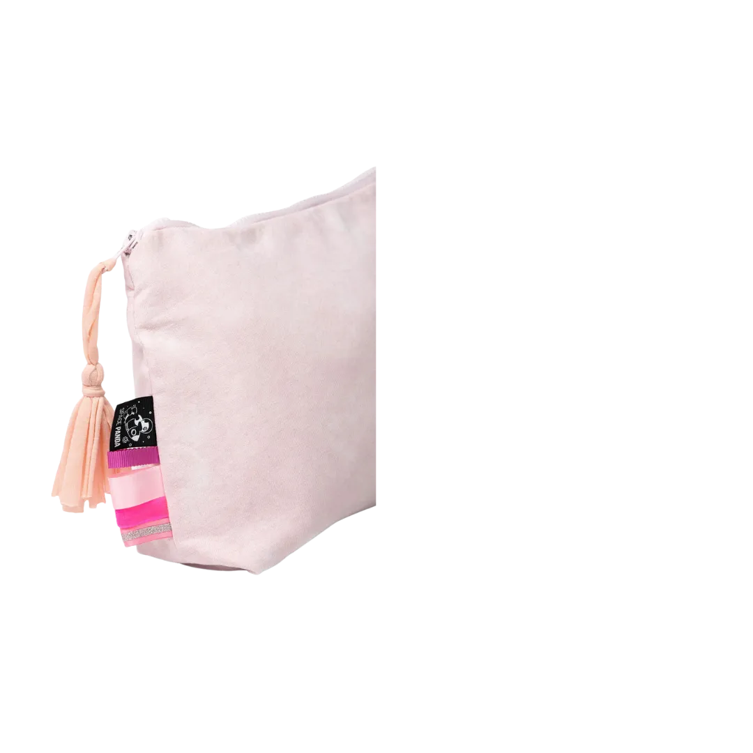 Pink Tie Dye Pouch