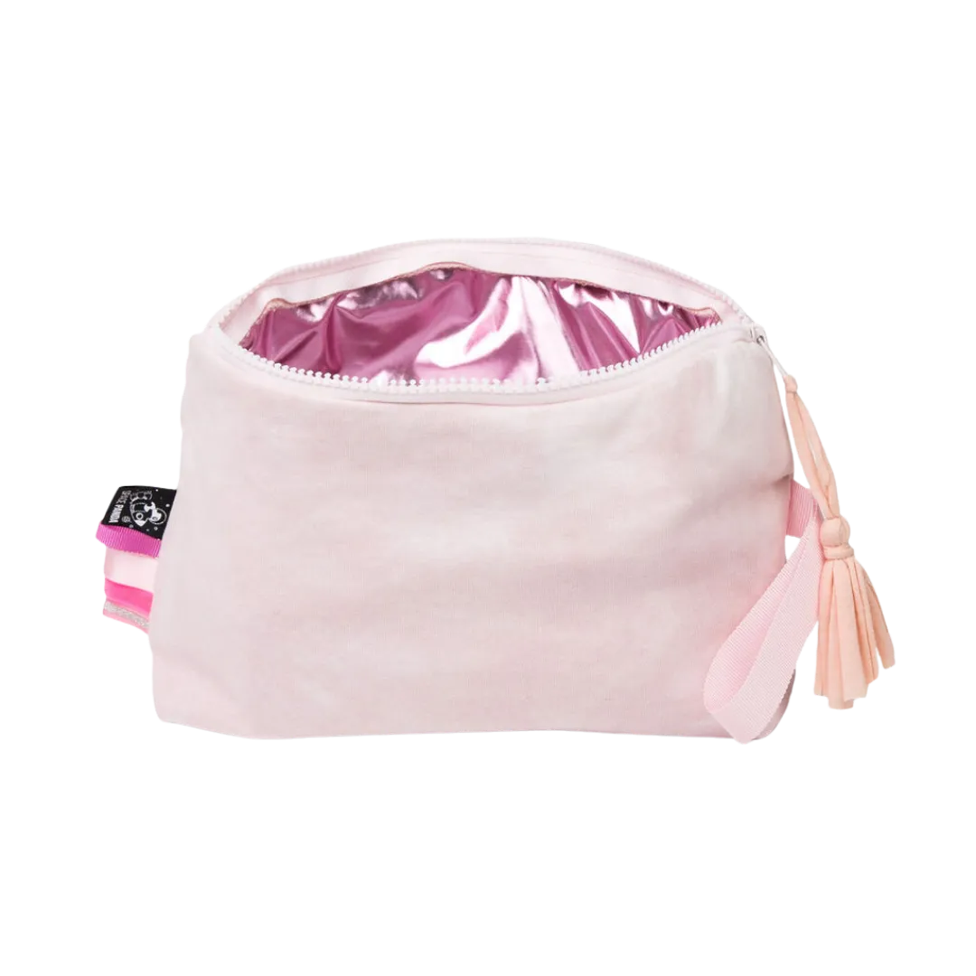 Pink Tie Dye Pouch