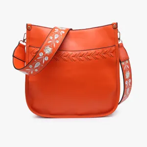 Pippa Orange Purse-SALE