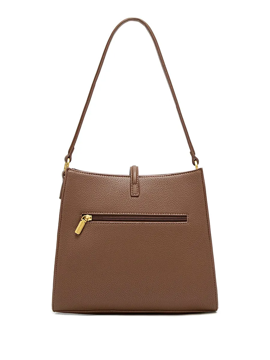 PIXIE MOOD Lock Shoulder Bag