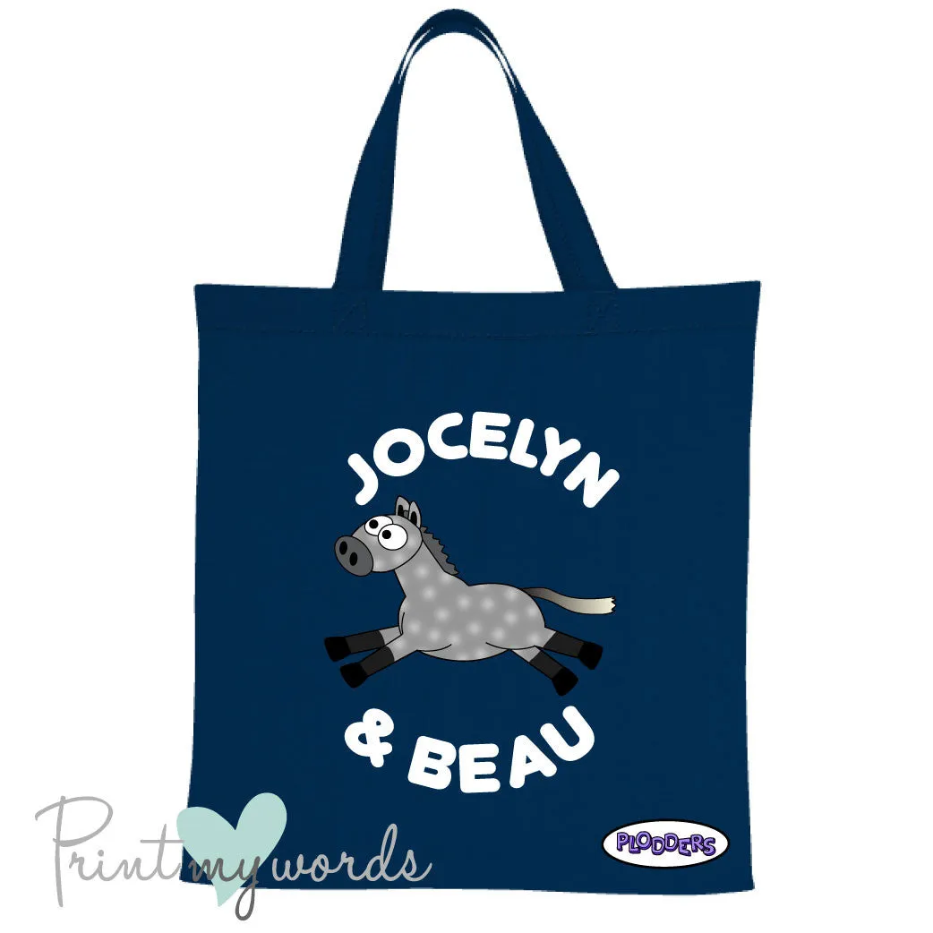 Plodders Personalised Tote Bag