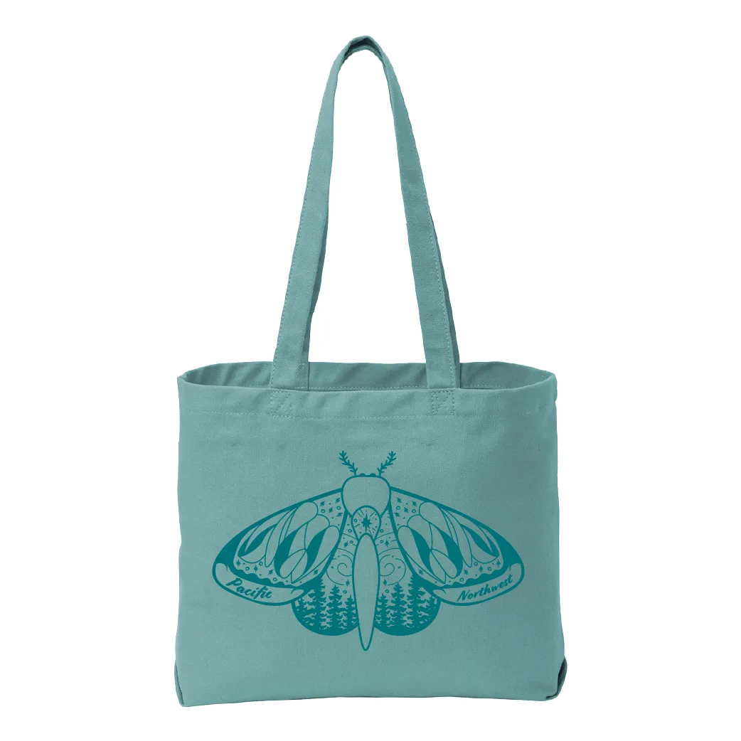 PNW Moth Tote