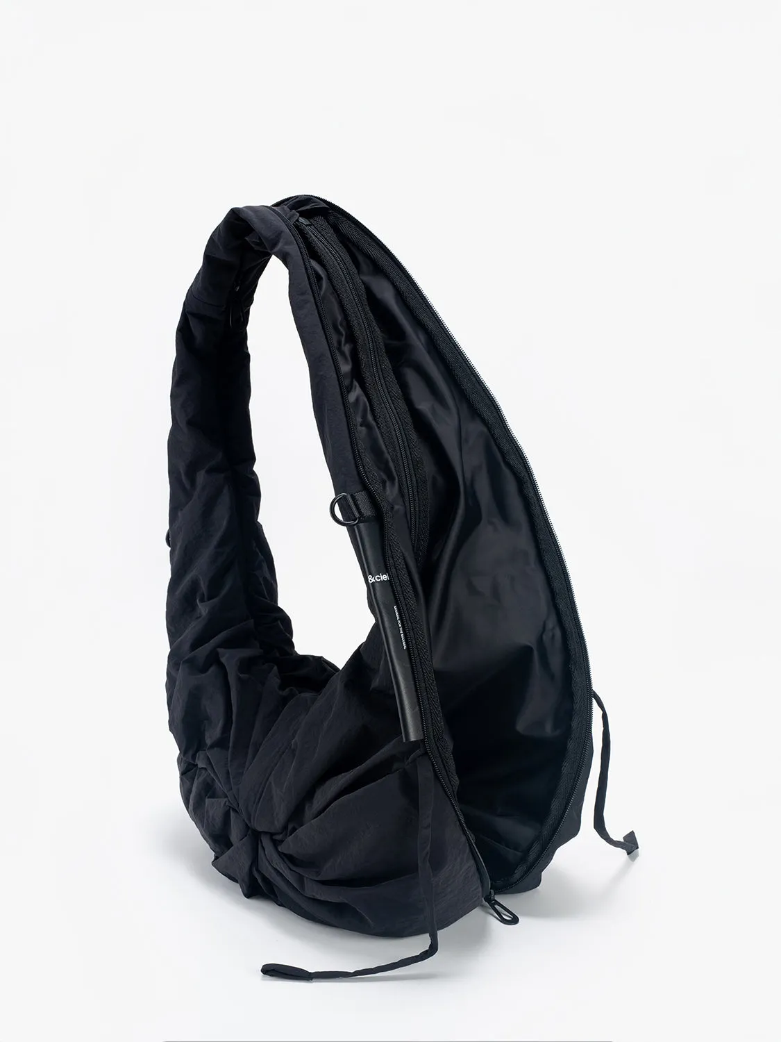 Po Smooth Black Bag