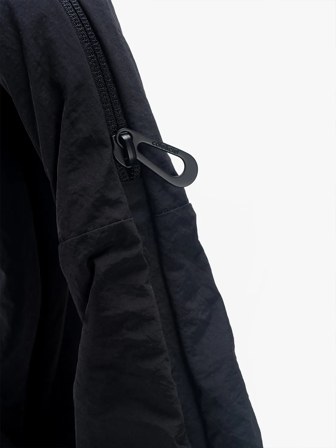Po Smooth Black Bag