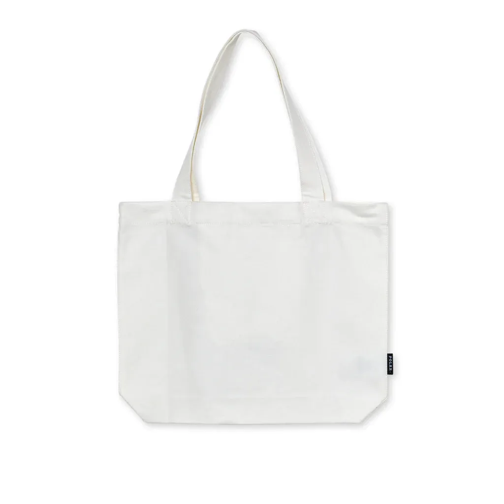 Polar Skate Co. No Complies Forever Tote Bag White