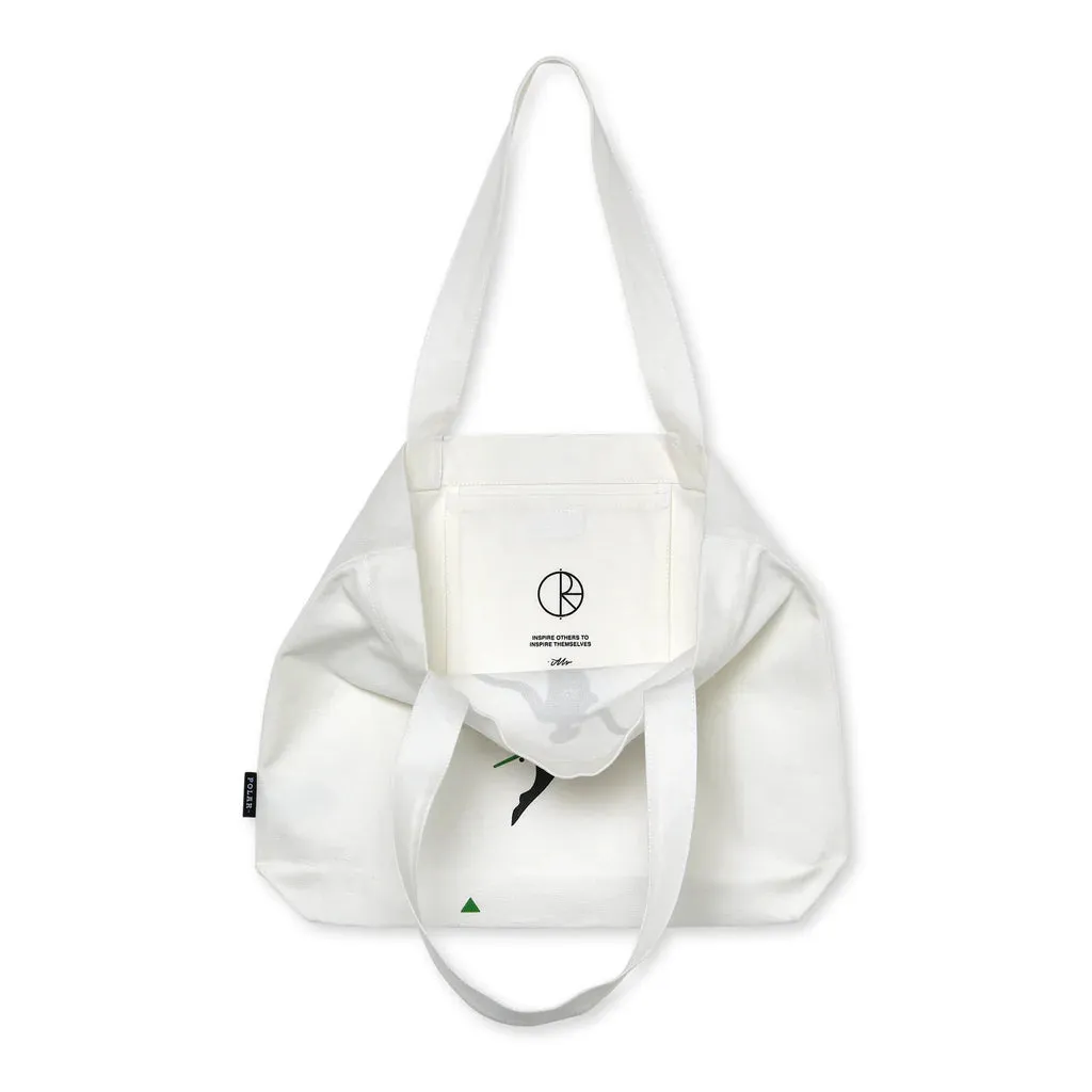 Polar Skate Co. No Complies Forever Tote Bag White