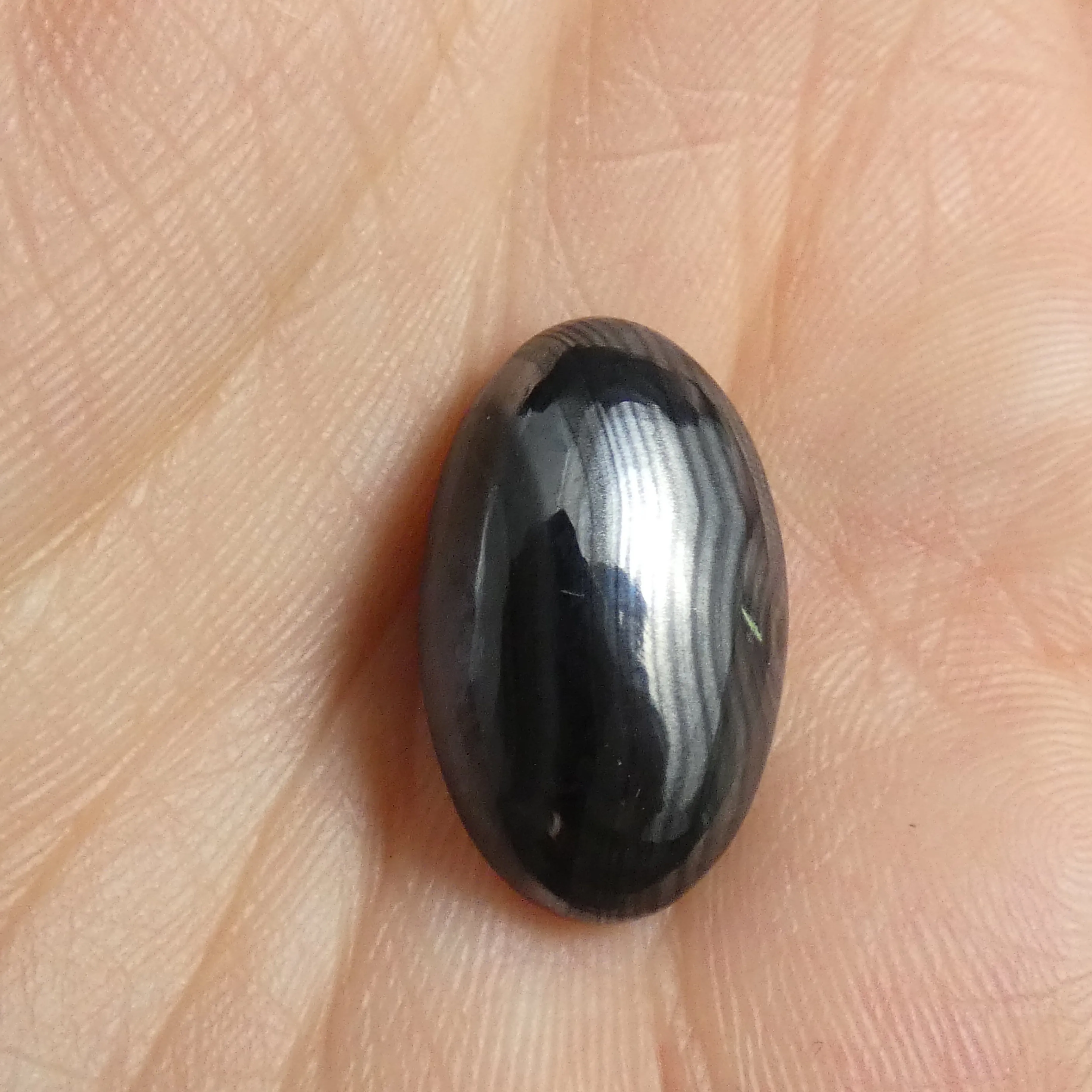 Polished Psilomelane Cabochons