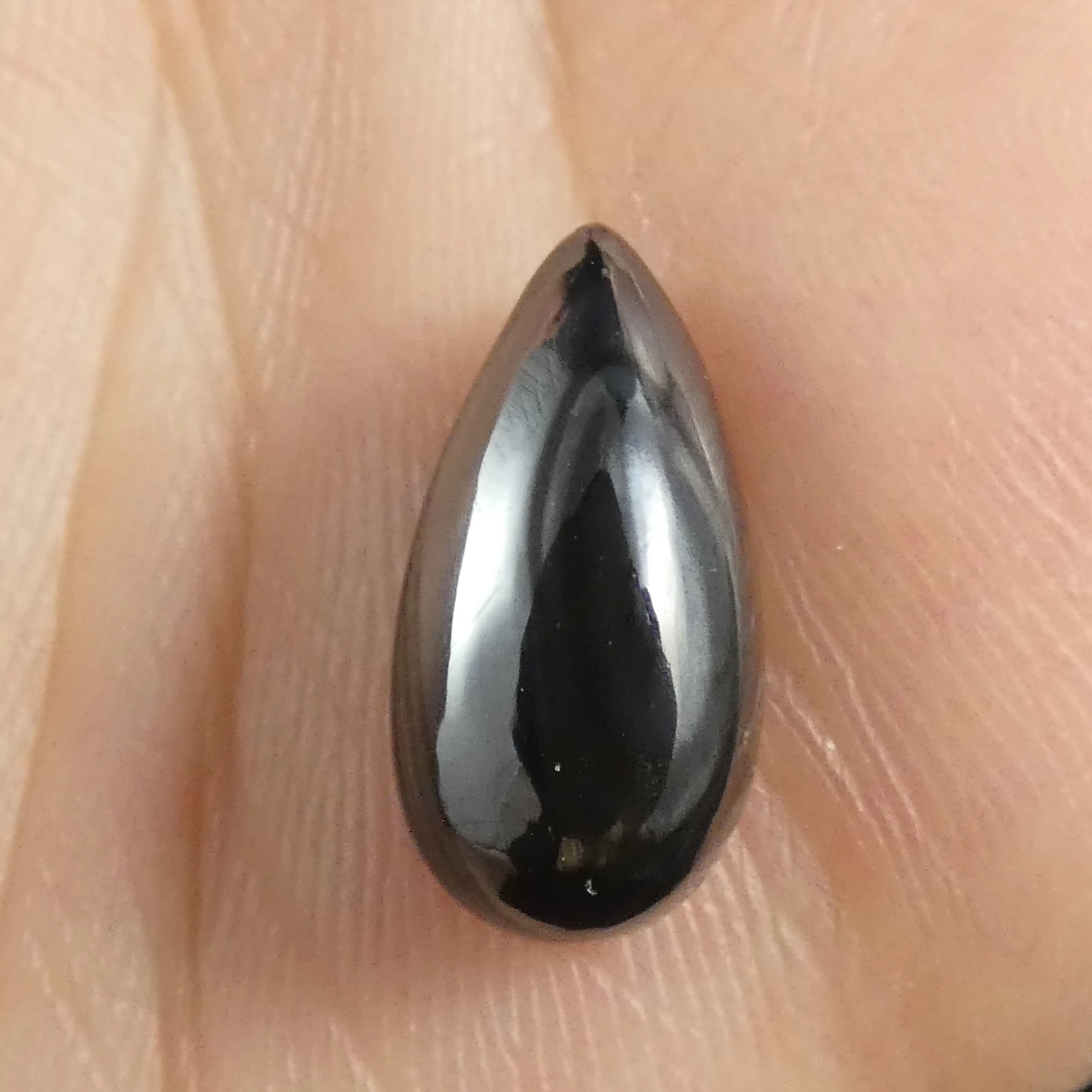 Polished Psilomelane Cabochons