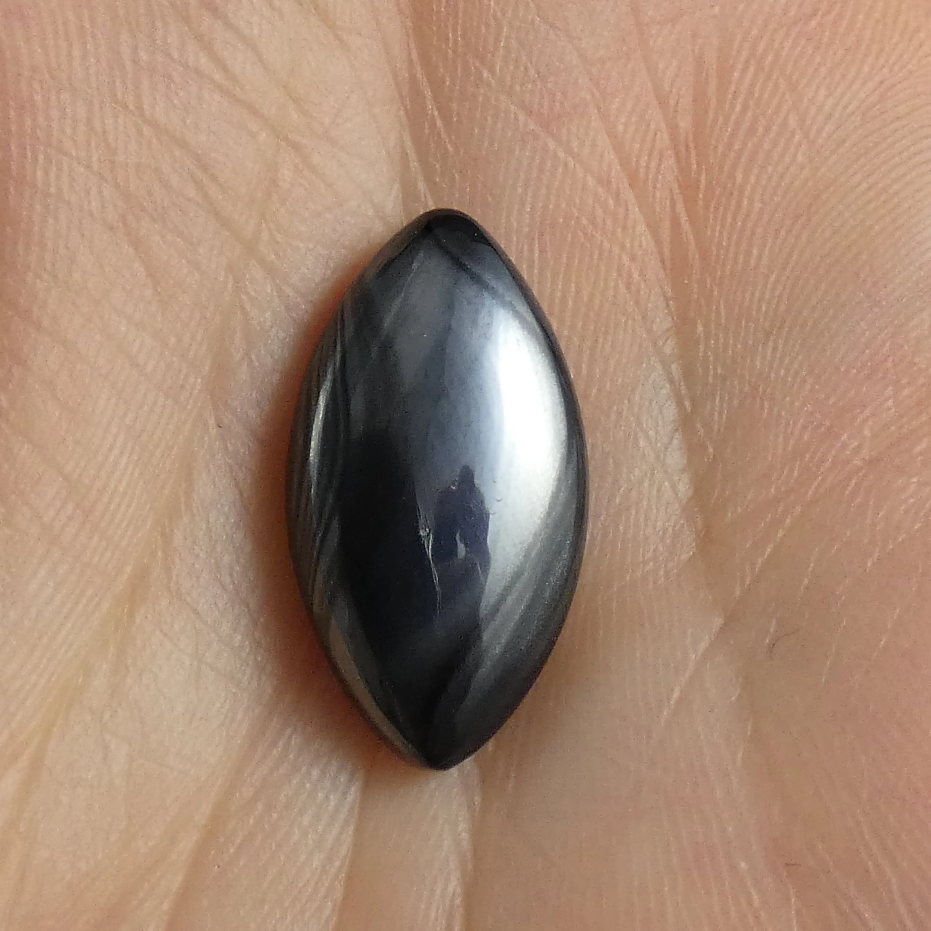 Polished Psilomelane Cabochons