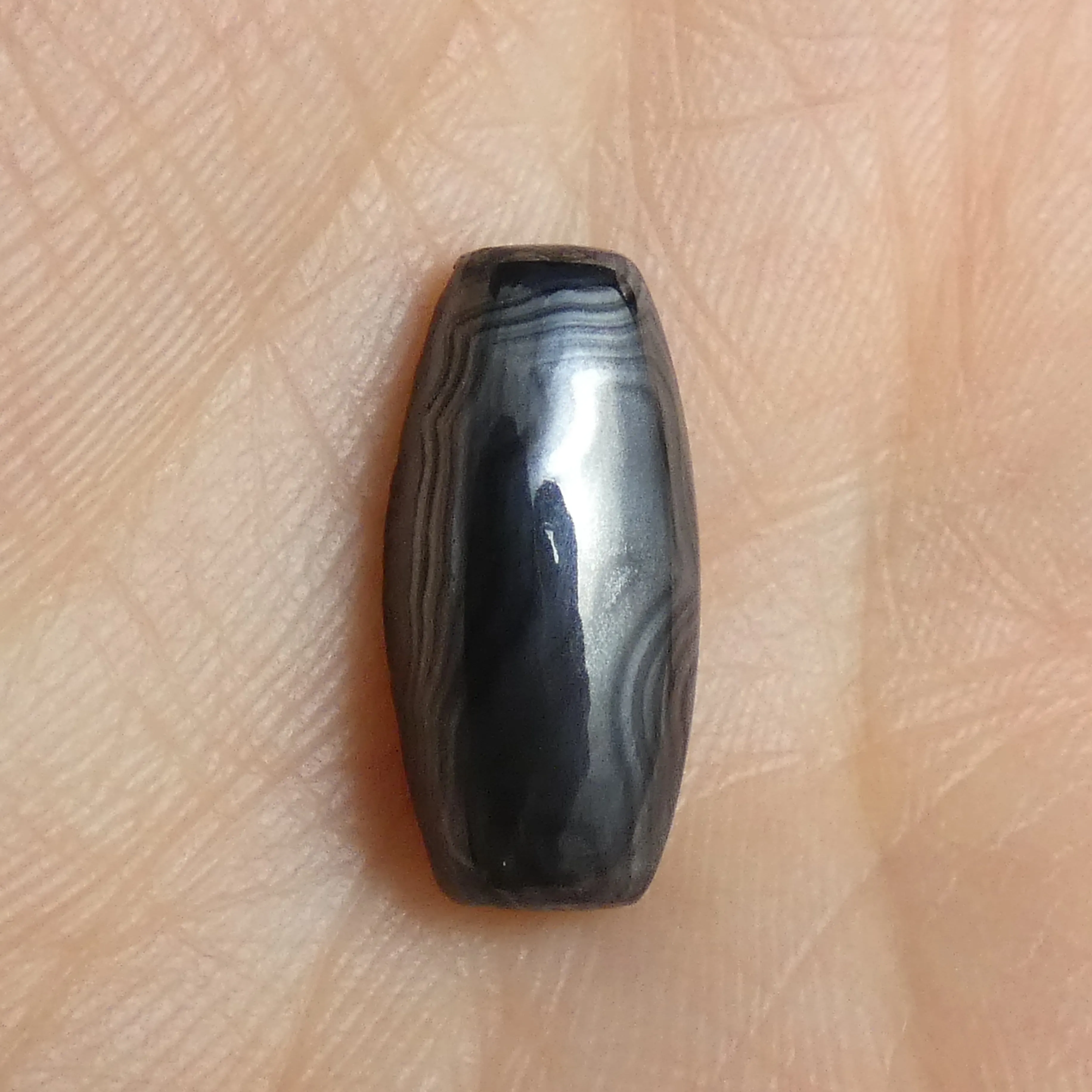 Polished Psilomelane Cabochons