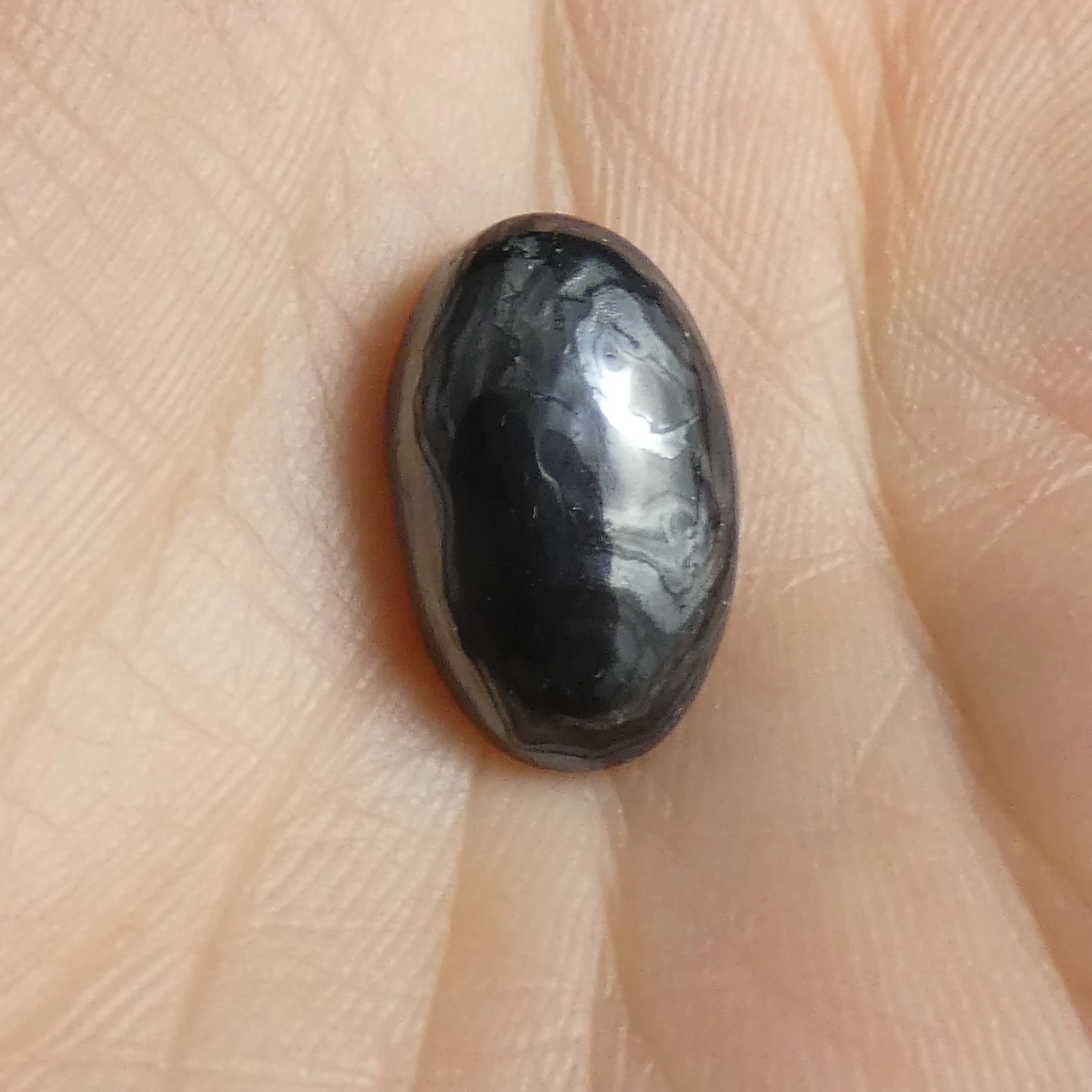 Polished Psilomelane Cabochons