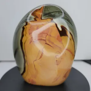 Polychrome Jasper. Polished Freeform