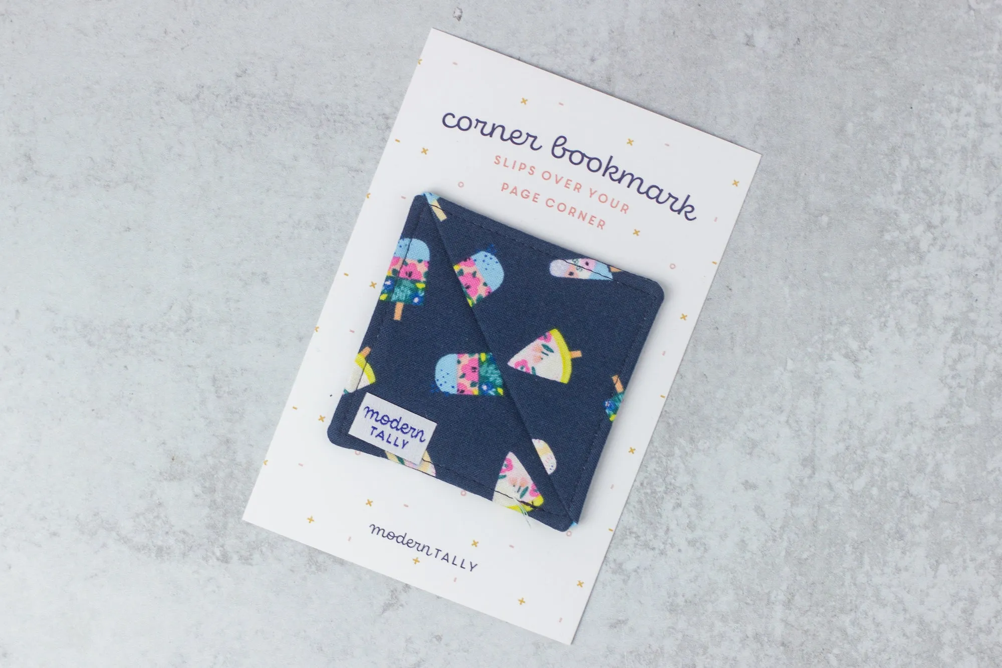Popsicle Bookmark