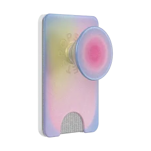 PopSockets MagSafe Phone Wallet - Aura Clear
