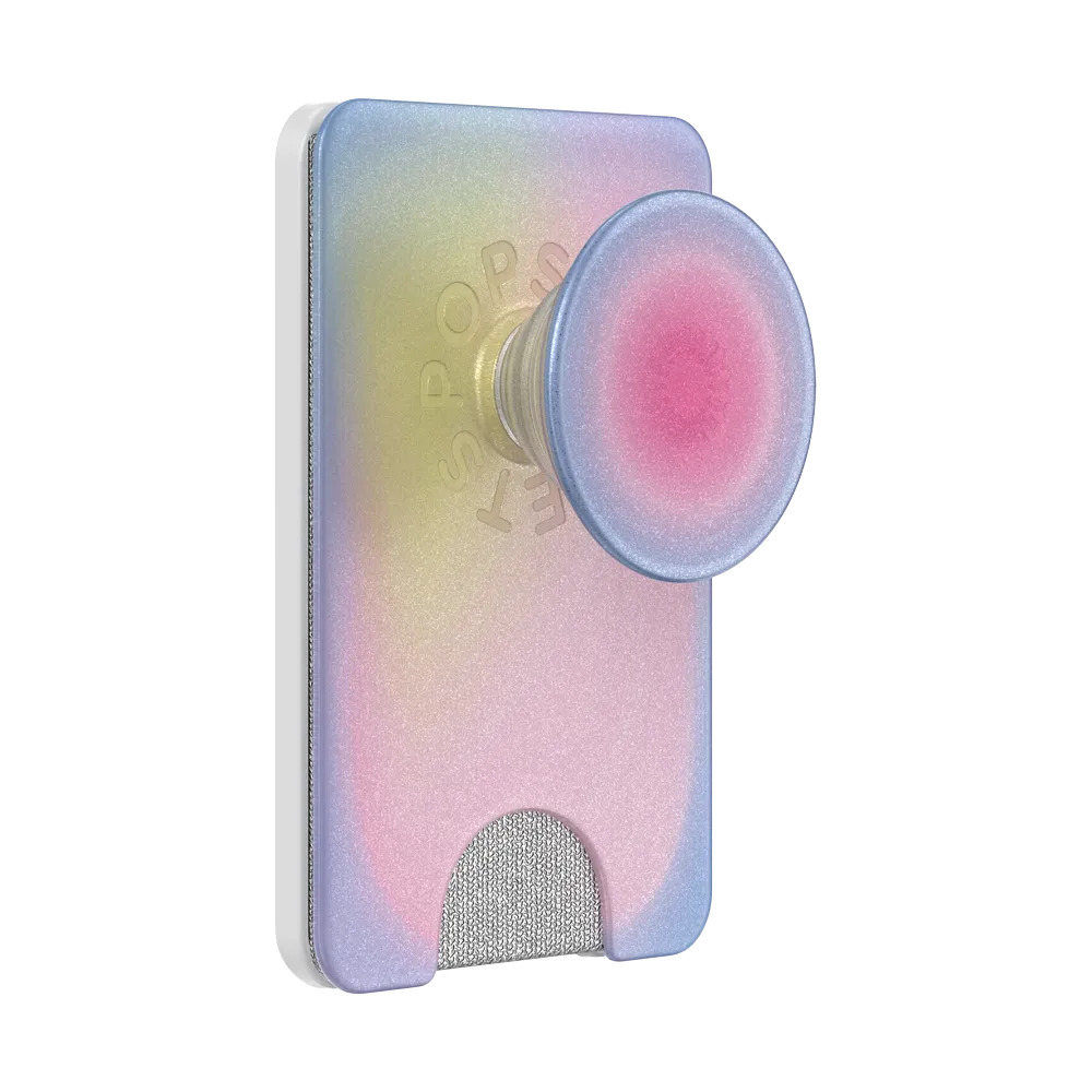 PopSockets MagSafe Phone Wallet - Aura Clear