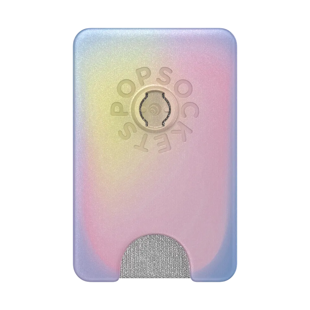 PopSockets MagSafe Phone Wallet - Aura Clear