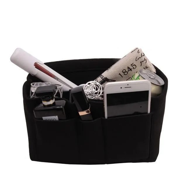Popular Multi-functional Felt Handbag interior Organizing Holder
