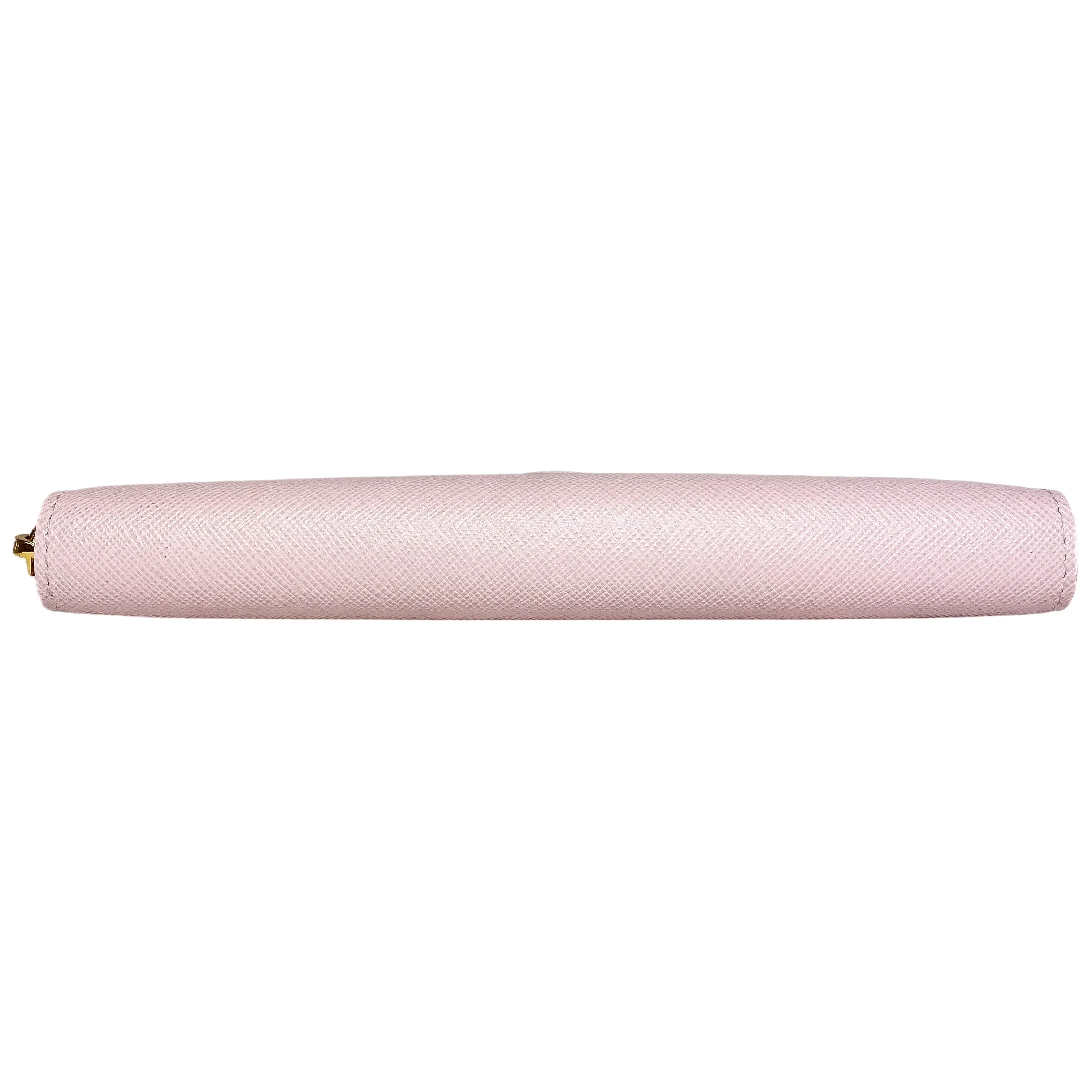 Prada Pink Saffiano Wallet
