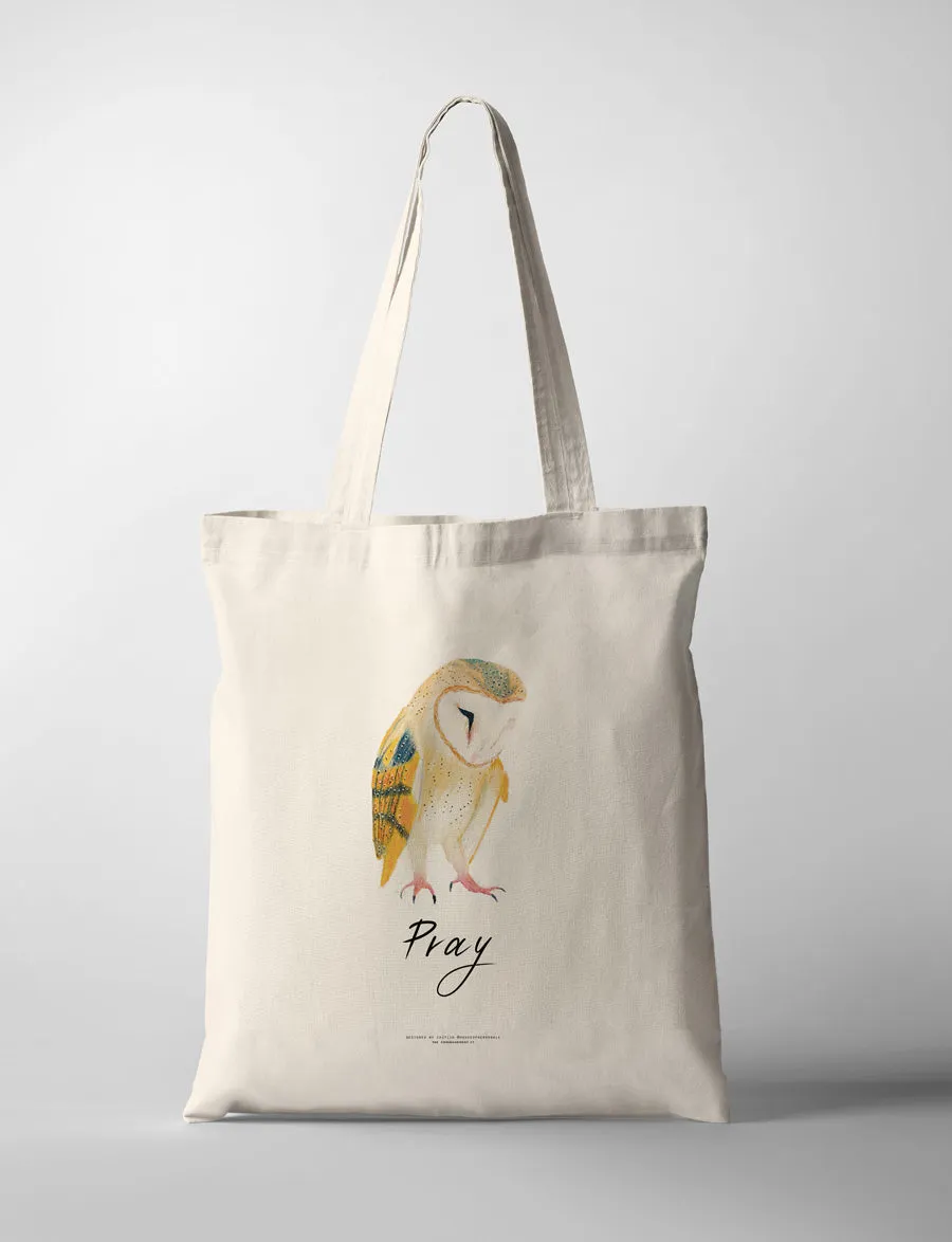 Pray {Tote Bag}