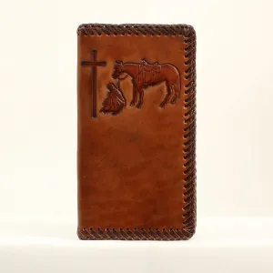 PRAYING COWBOY RODEO WALLET