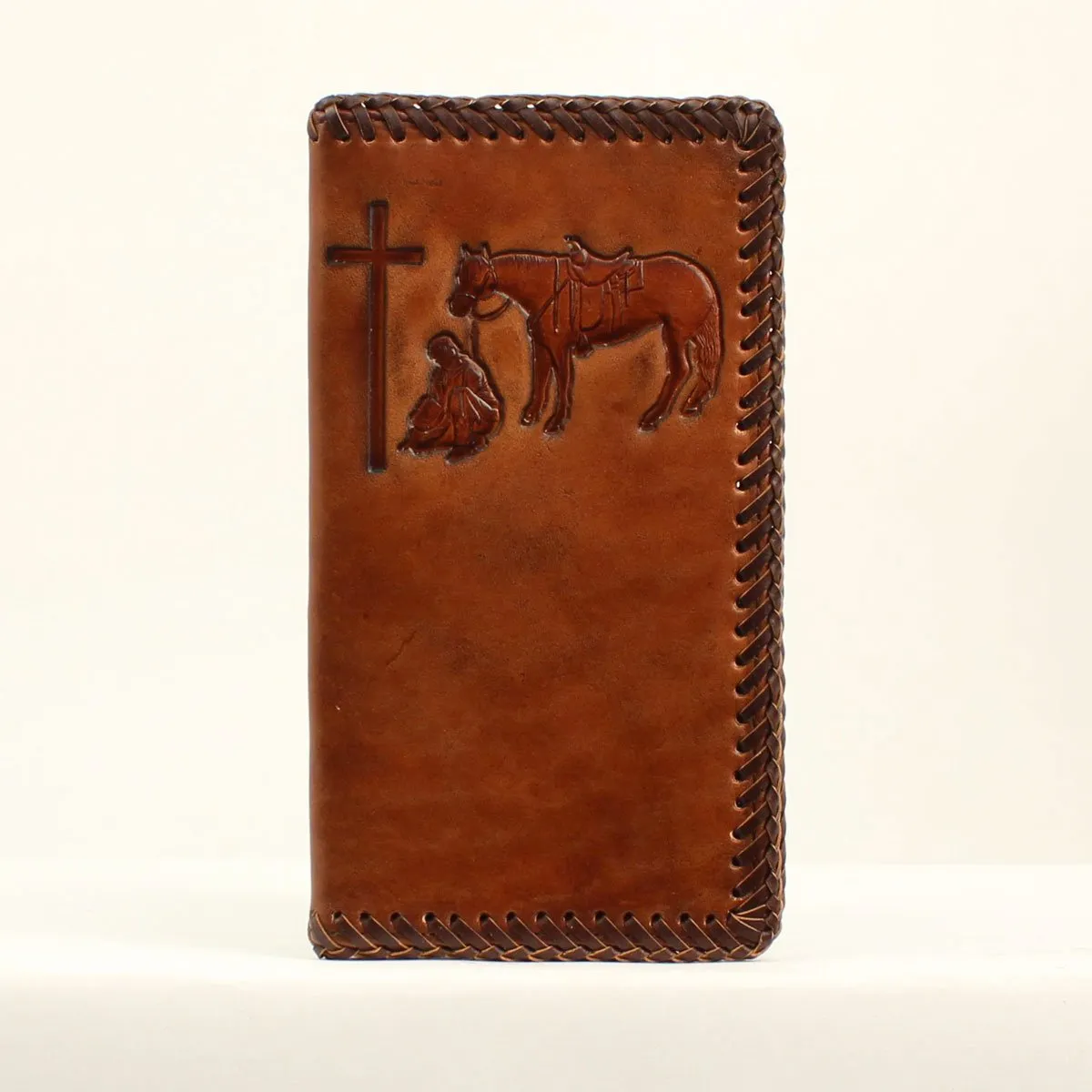 PRAYING COWBOY RODEO WALLET