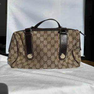 PREOWNED Gucci GG Monogram Boston Handbag