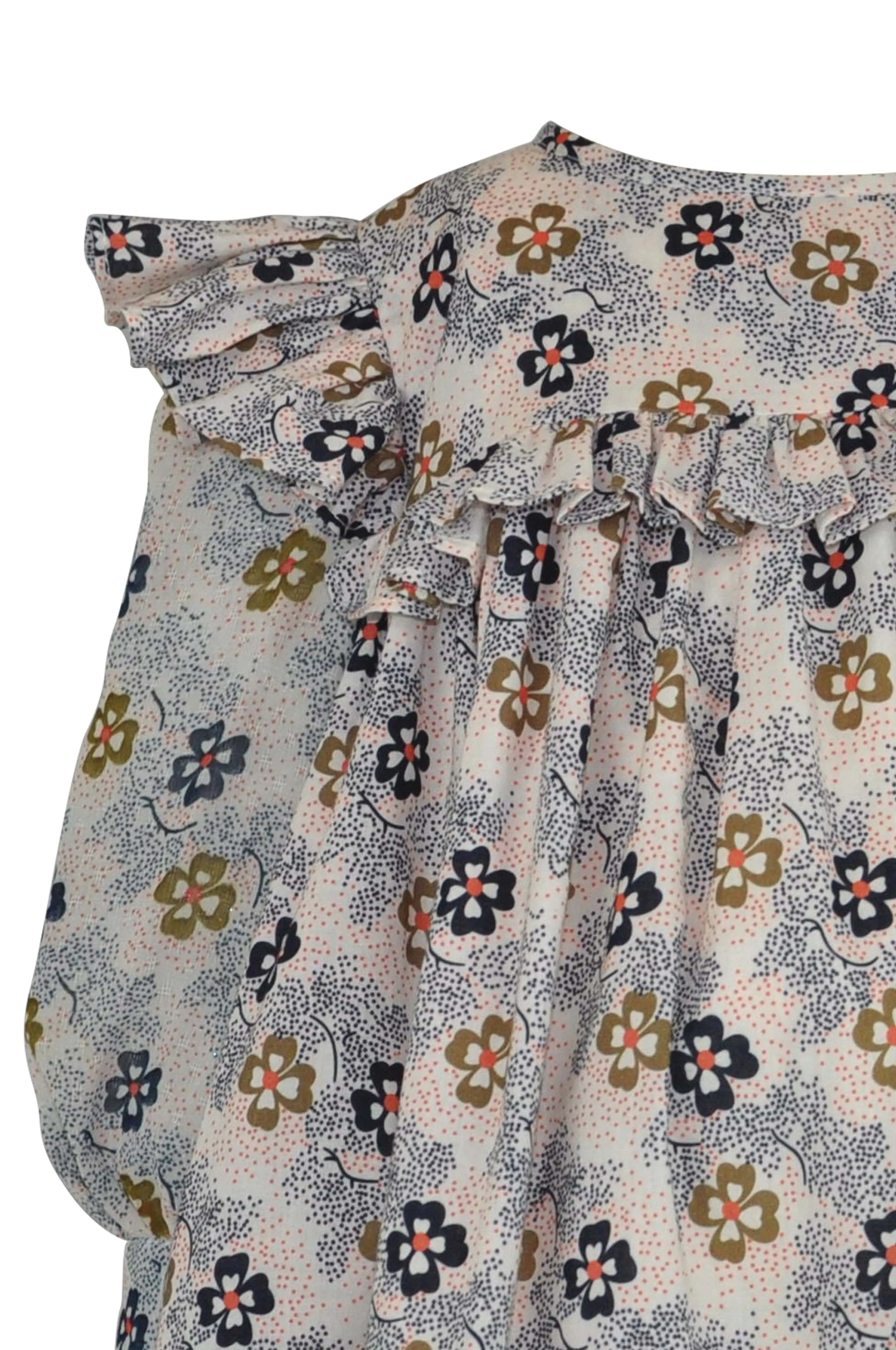 Primrose : Flower print dress
