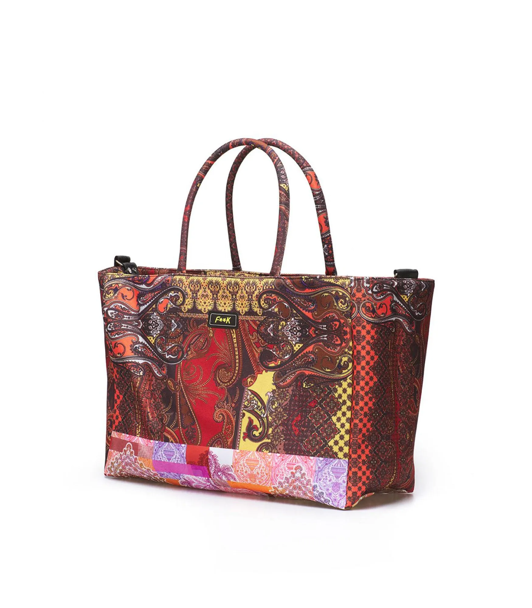 Printed Handbag