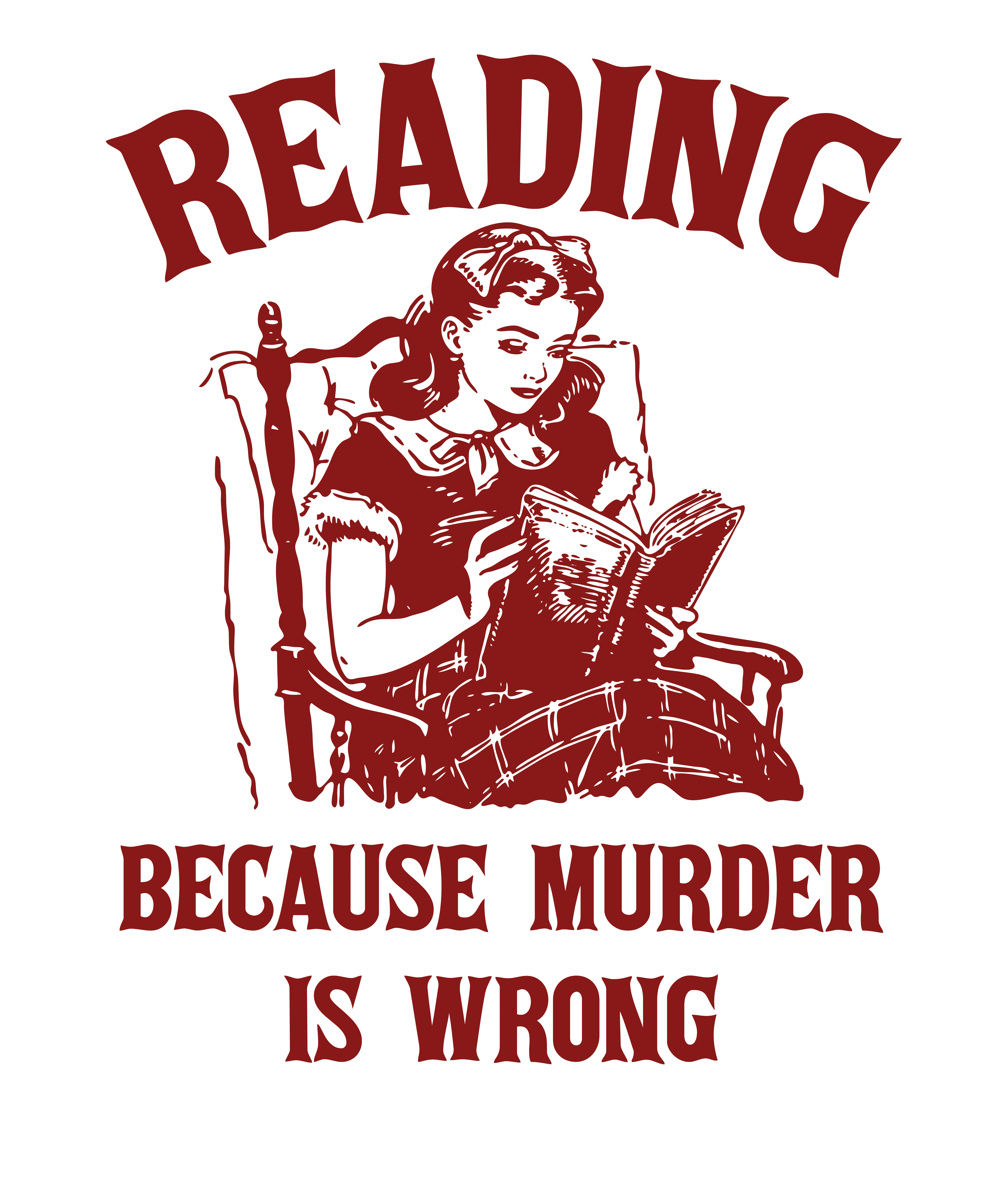 Printed Tote Bag - Book-ish Options