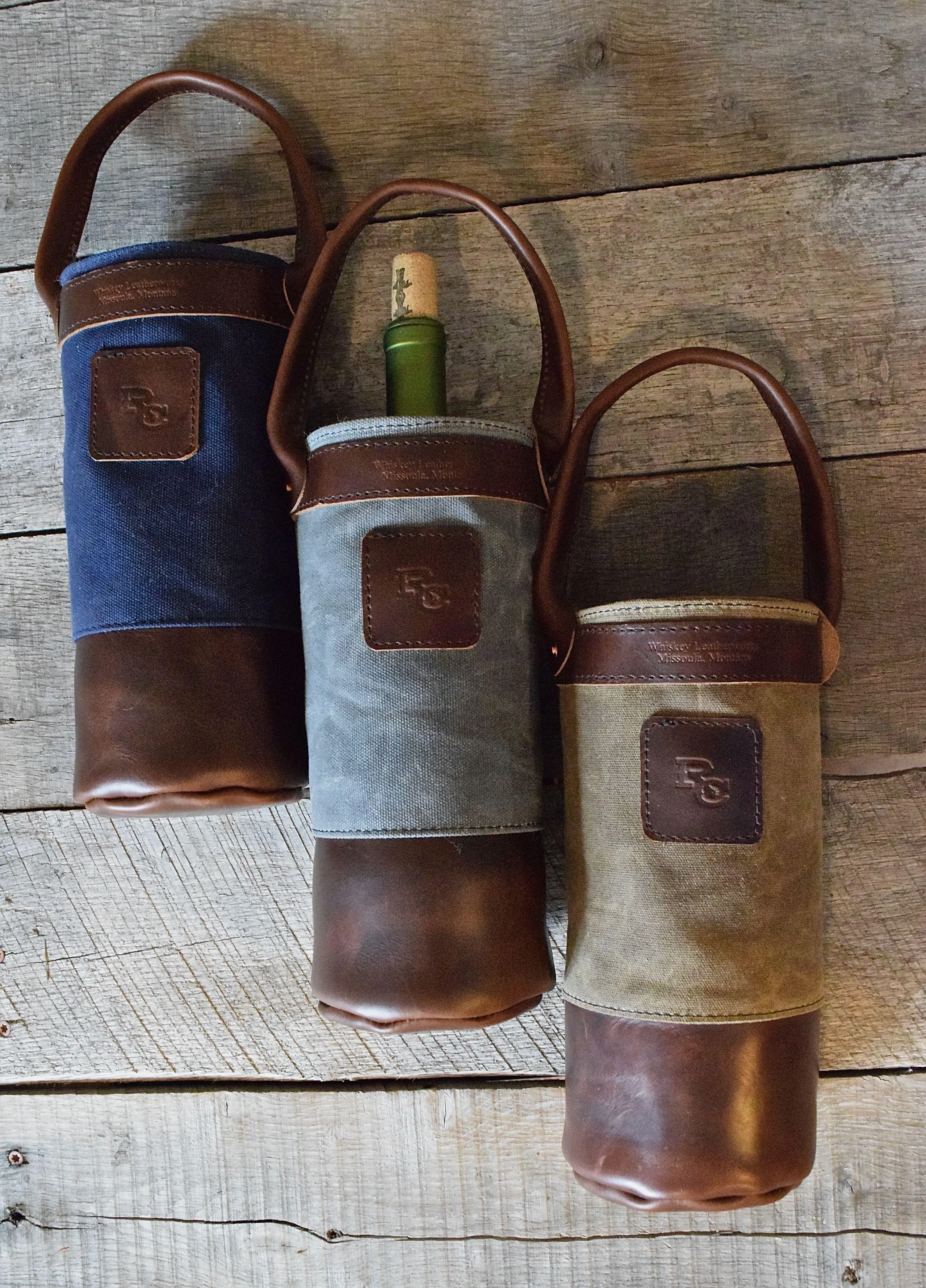 Private Label RFS Bottle Tote