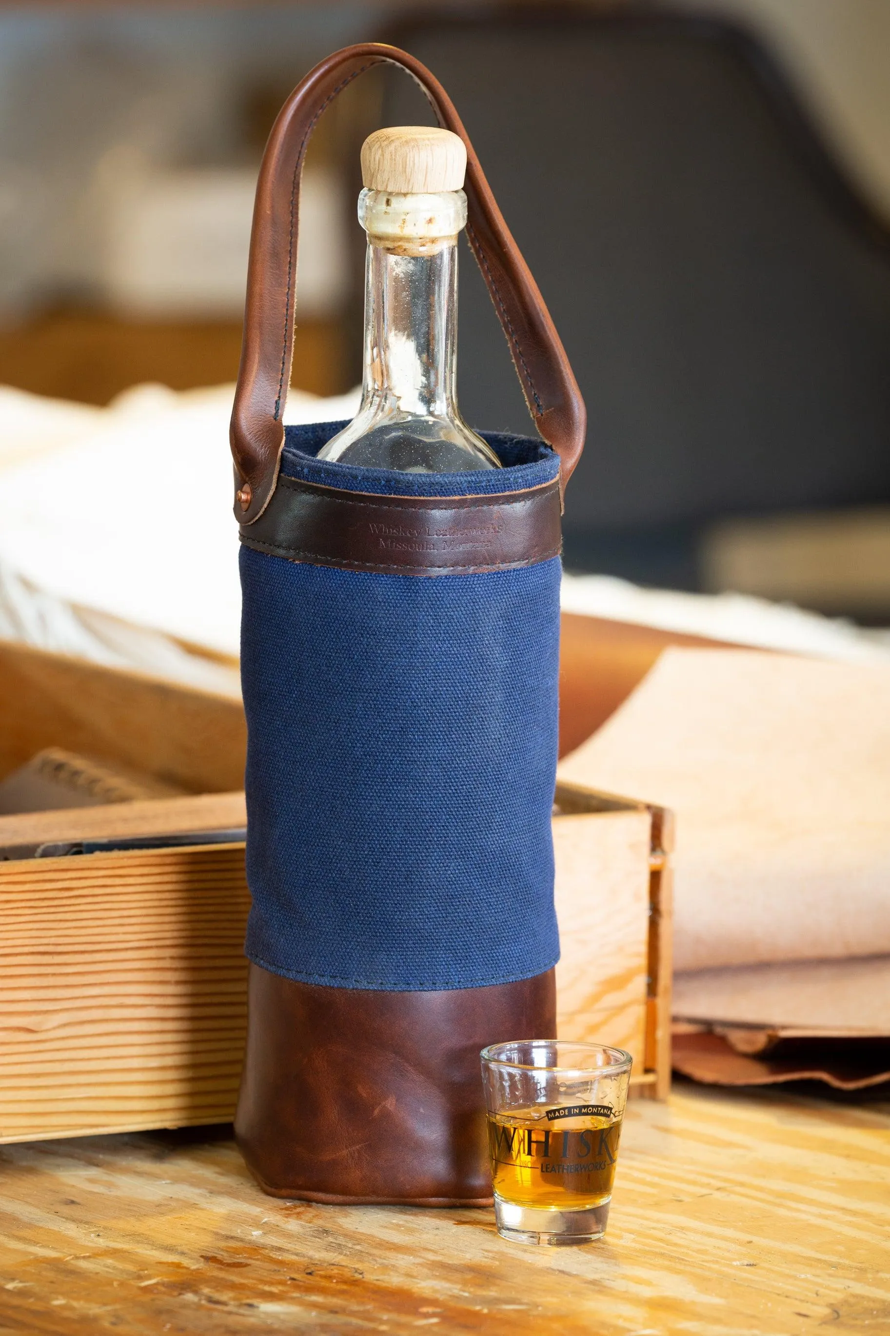 Private Label RFS Bottle Tote
