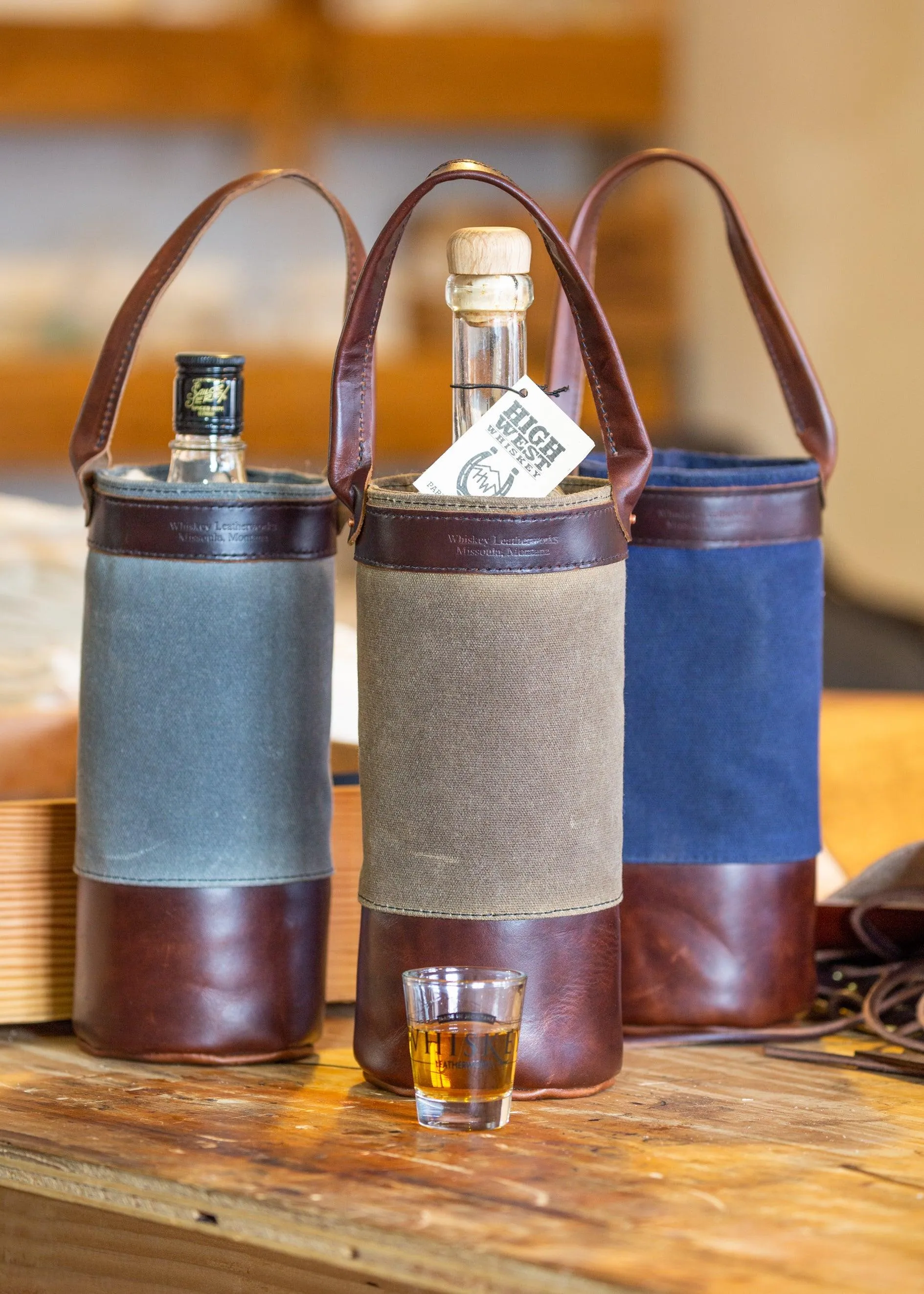 Private Label RFS Bottle Tote