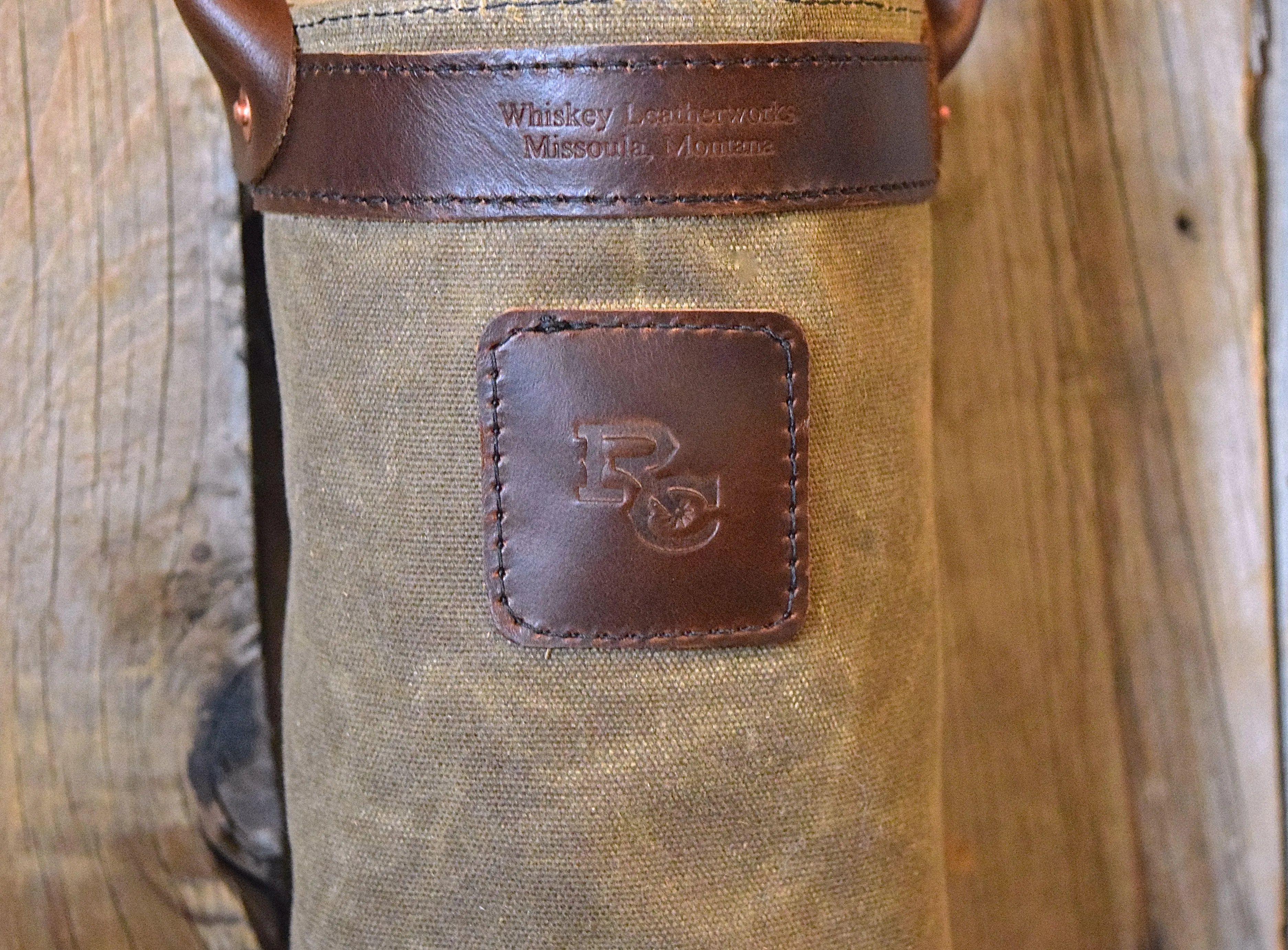 Private Label RFS Bottle Tote