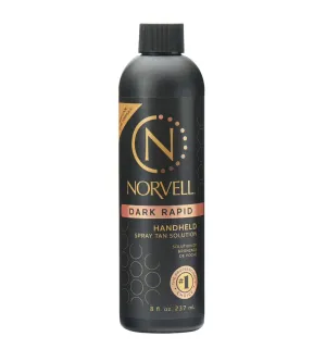 Professional Handheld Spray Tan Solution, Dark Rapid