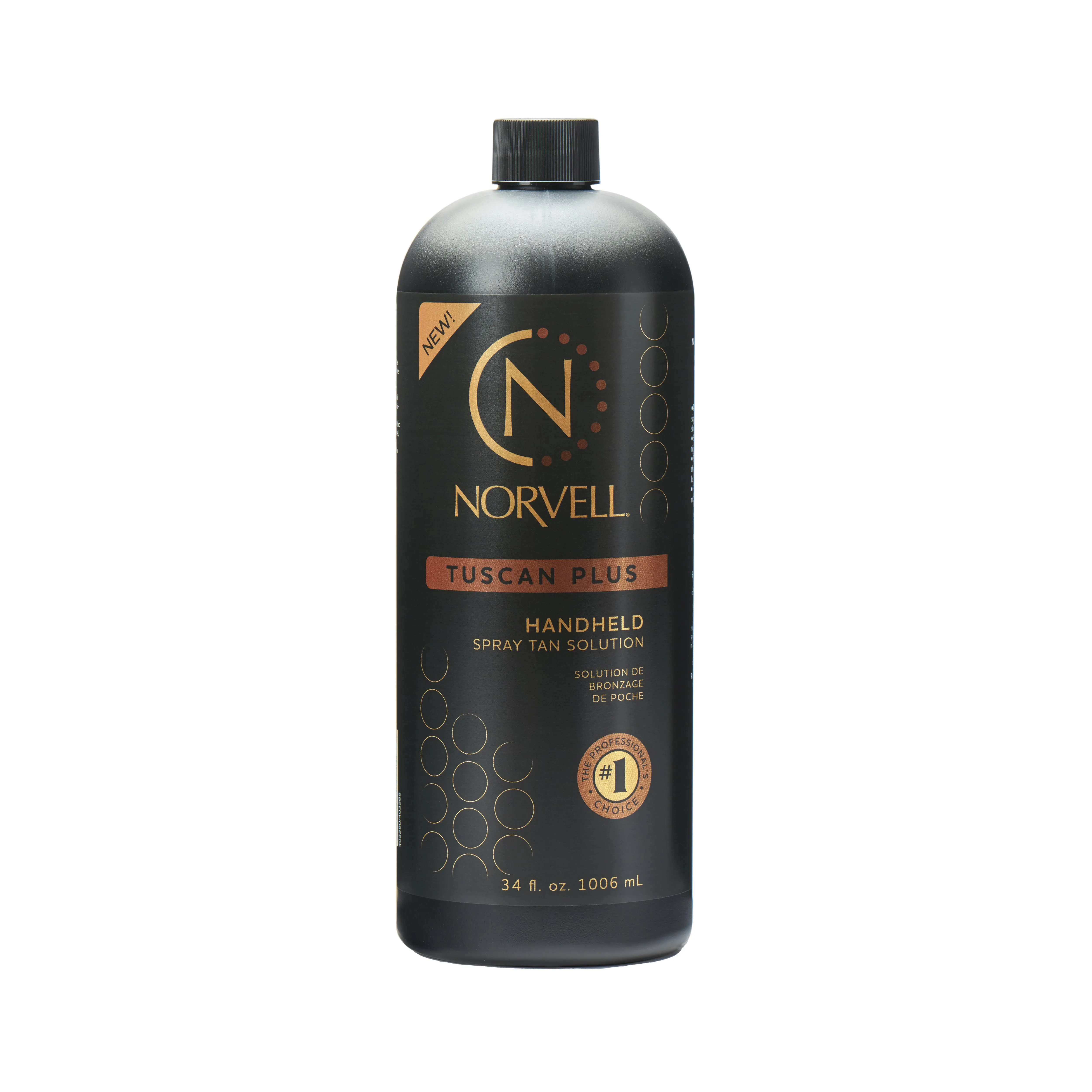 Professional Handheld Spray Tan Solution, Tuscan Plus