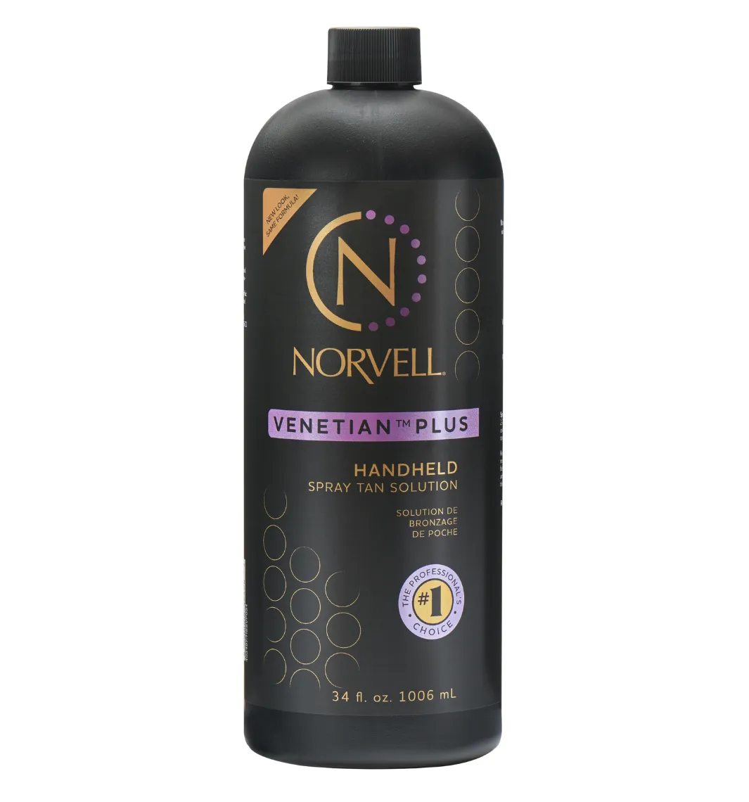 Professional Handheld Spray Tan Solution, Venetian Plus