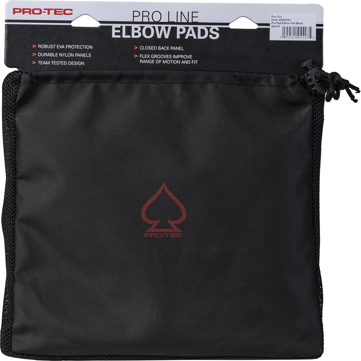 ProTec - Pro Line elbow pads (Black)