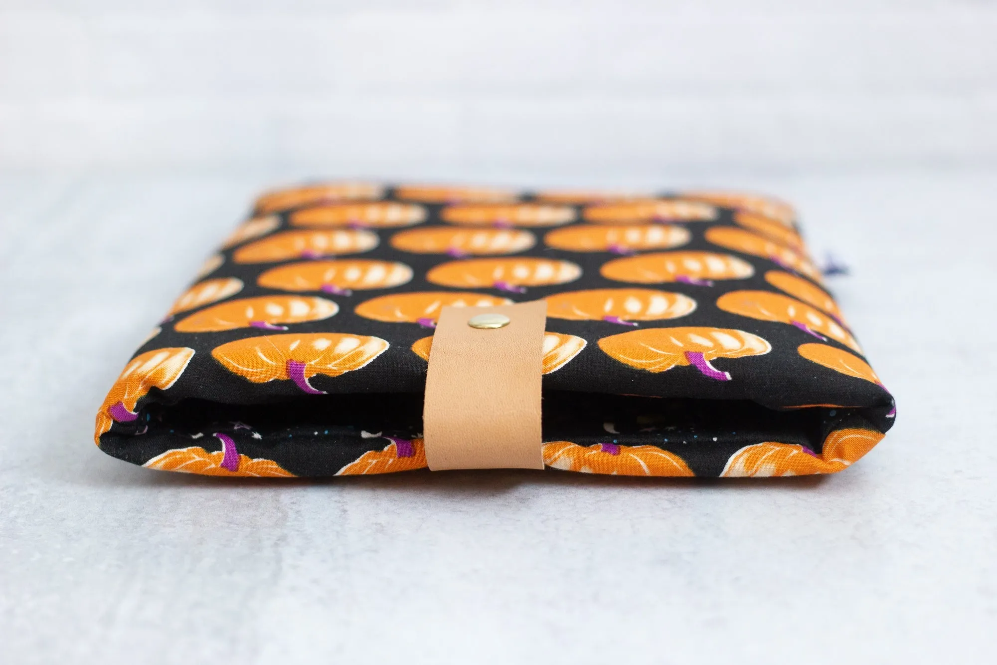 Pumpkin Book Sleeve