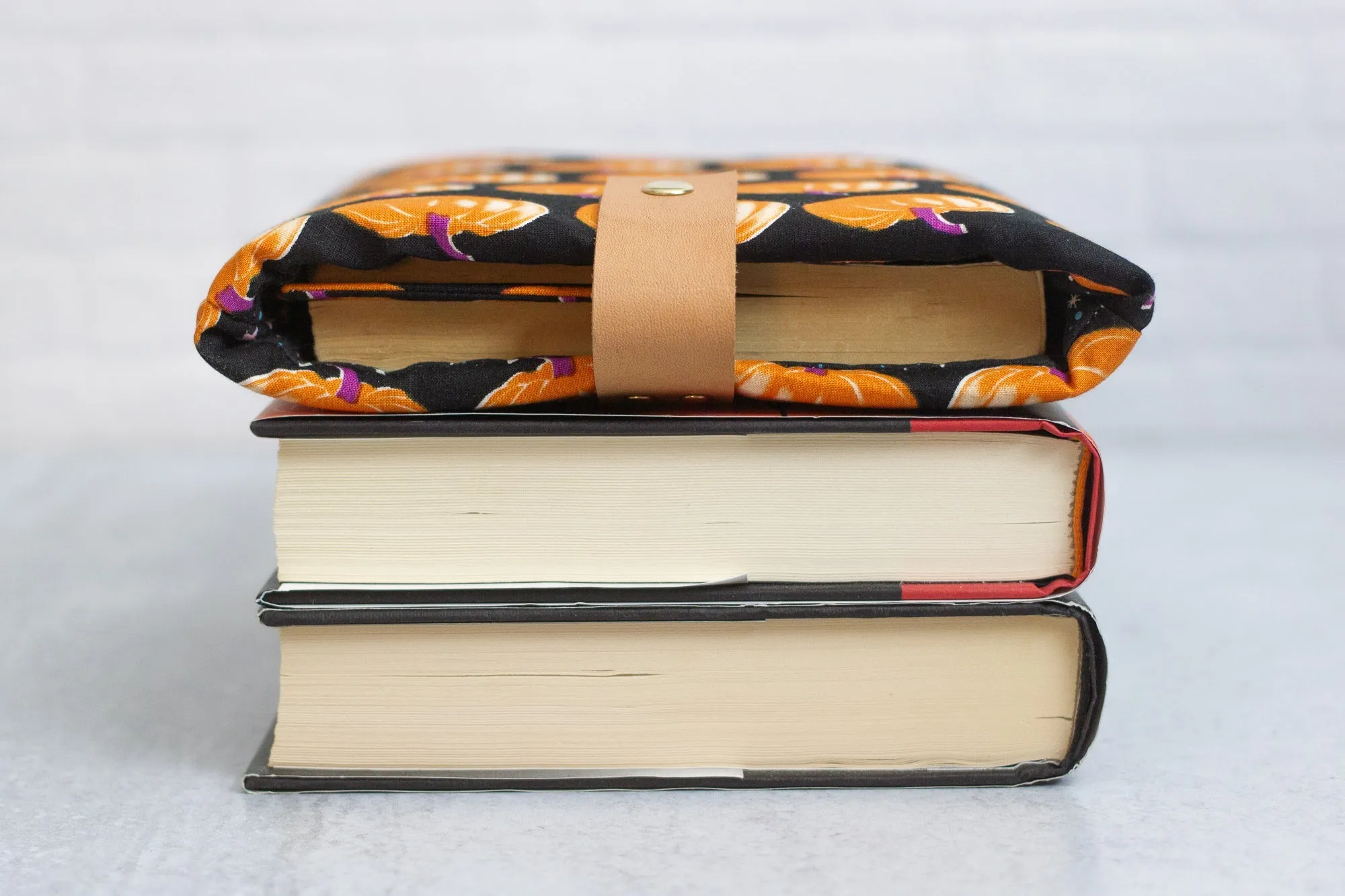 Pumpkin Book Sleeve