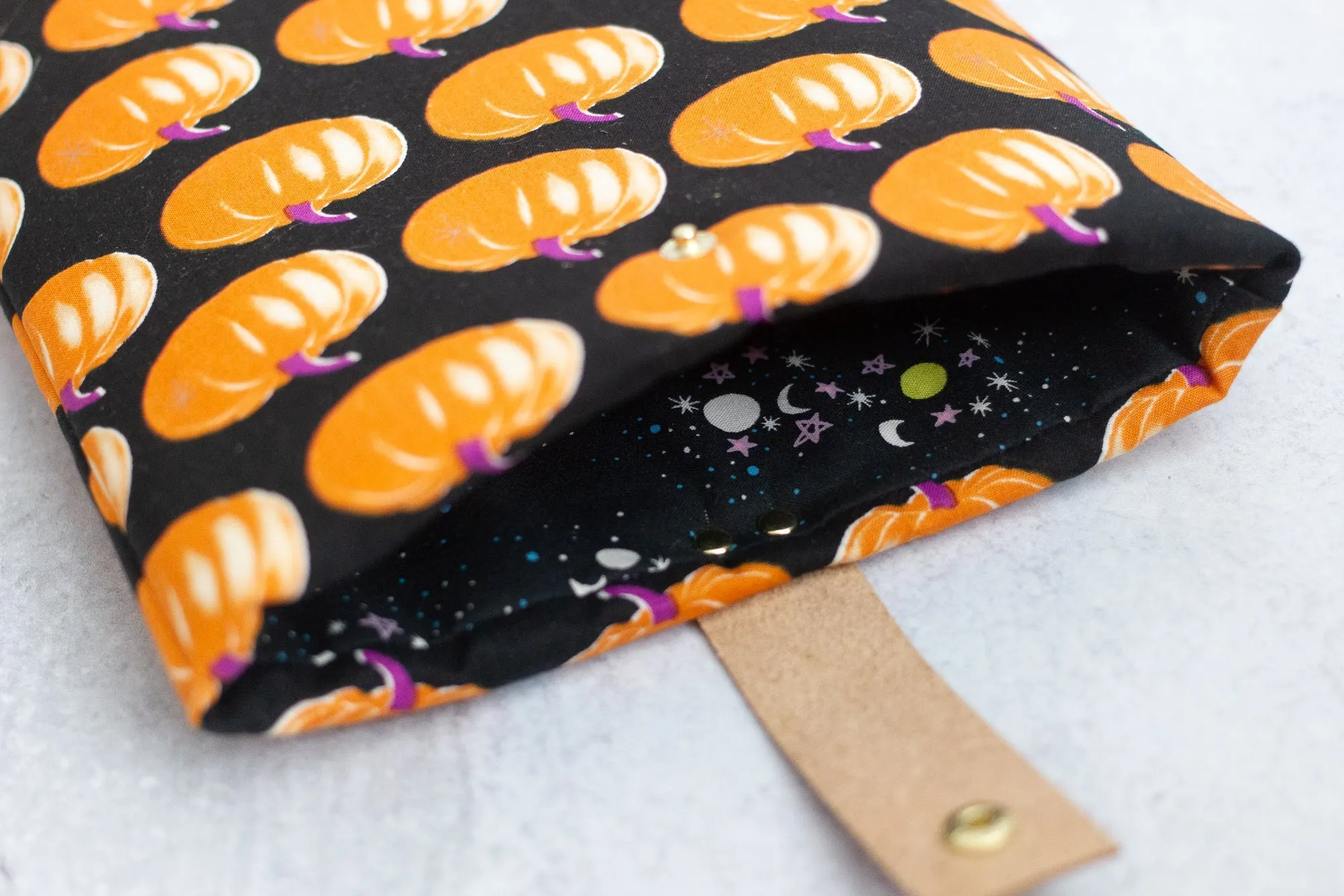 Pumpkin Book Sleeve