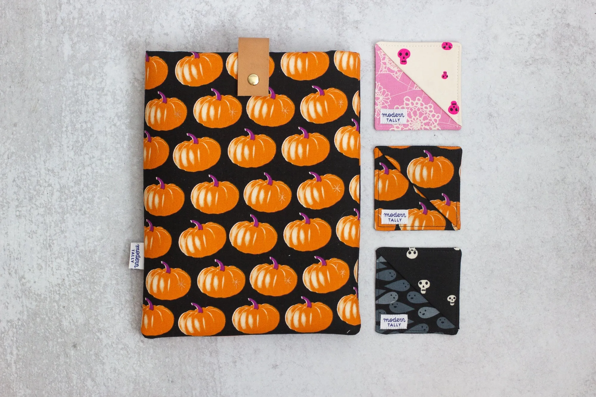 Pumpkin Book Sleeve