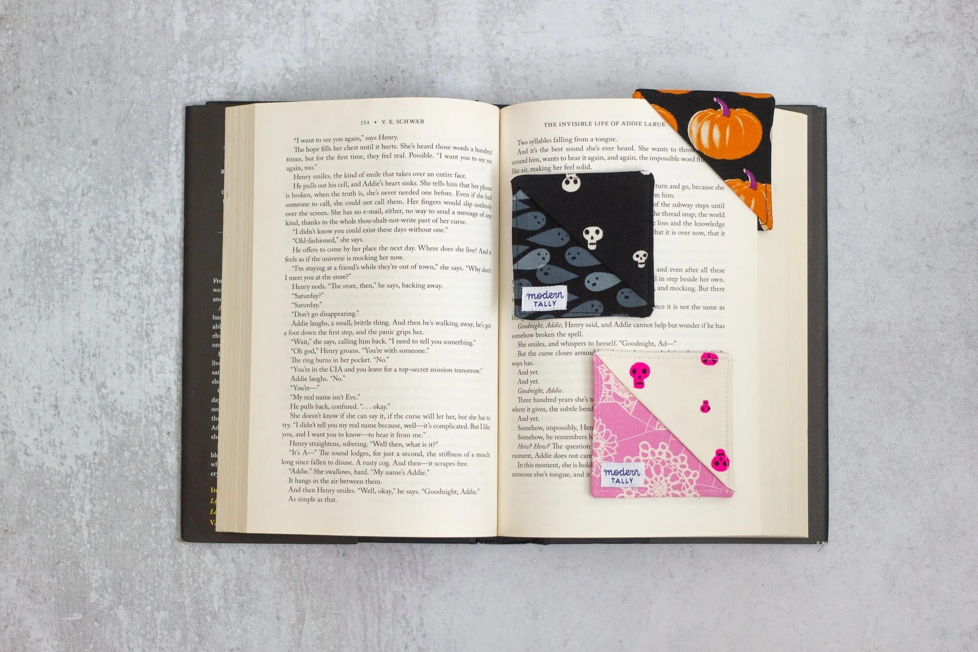 Pumpkin Corner Bookmark - SECONDS