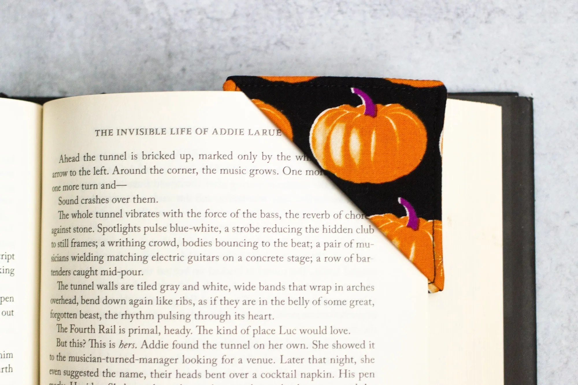 Pumpkin Corner Bookmark - SECONDS