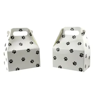 Puppy Paw Treat Boxes, 8-Inch, 12-Count