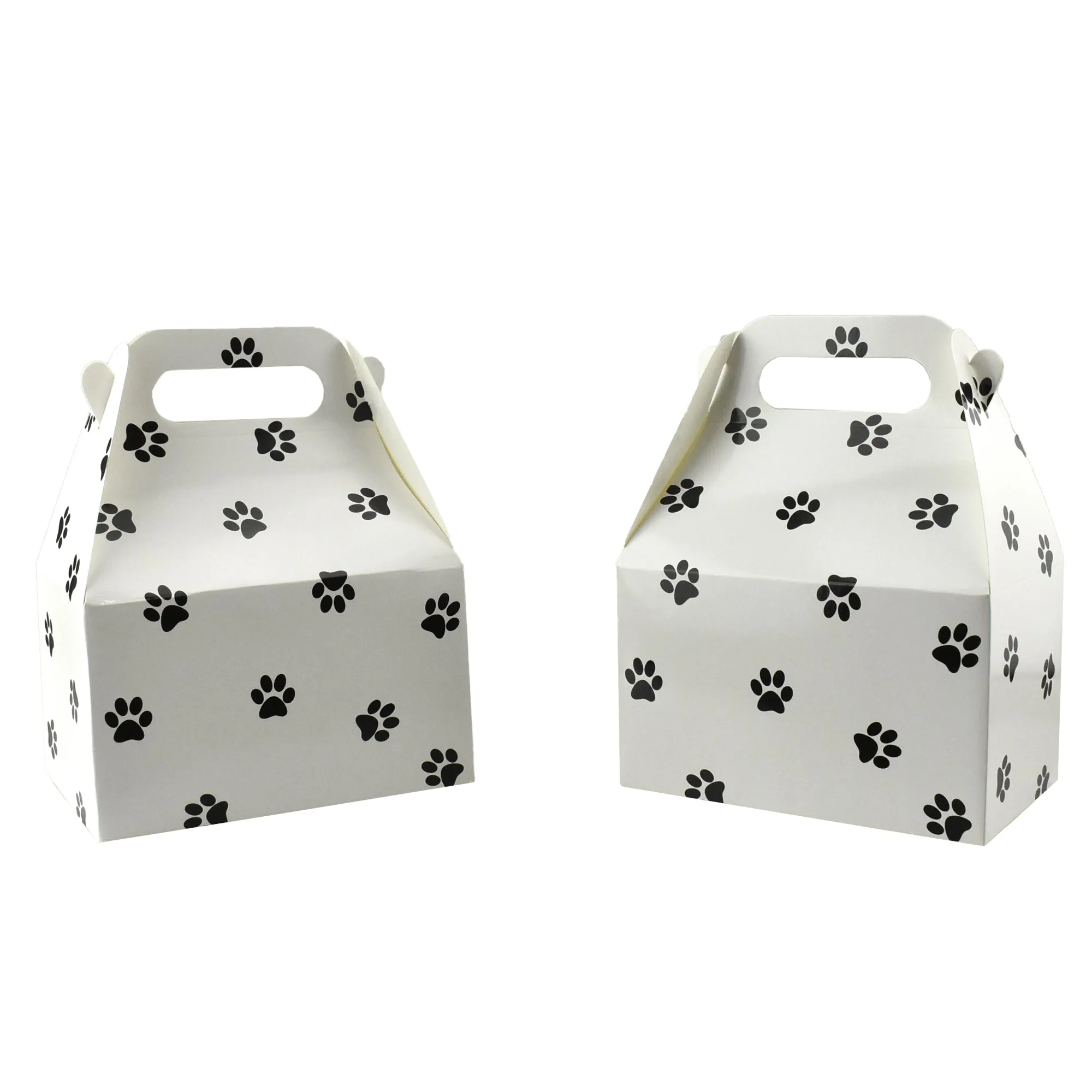 Puppy Paw Treat Boxes, 8-Inch, 12-Count