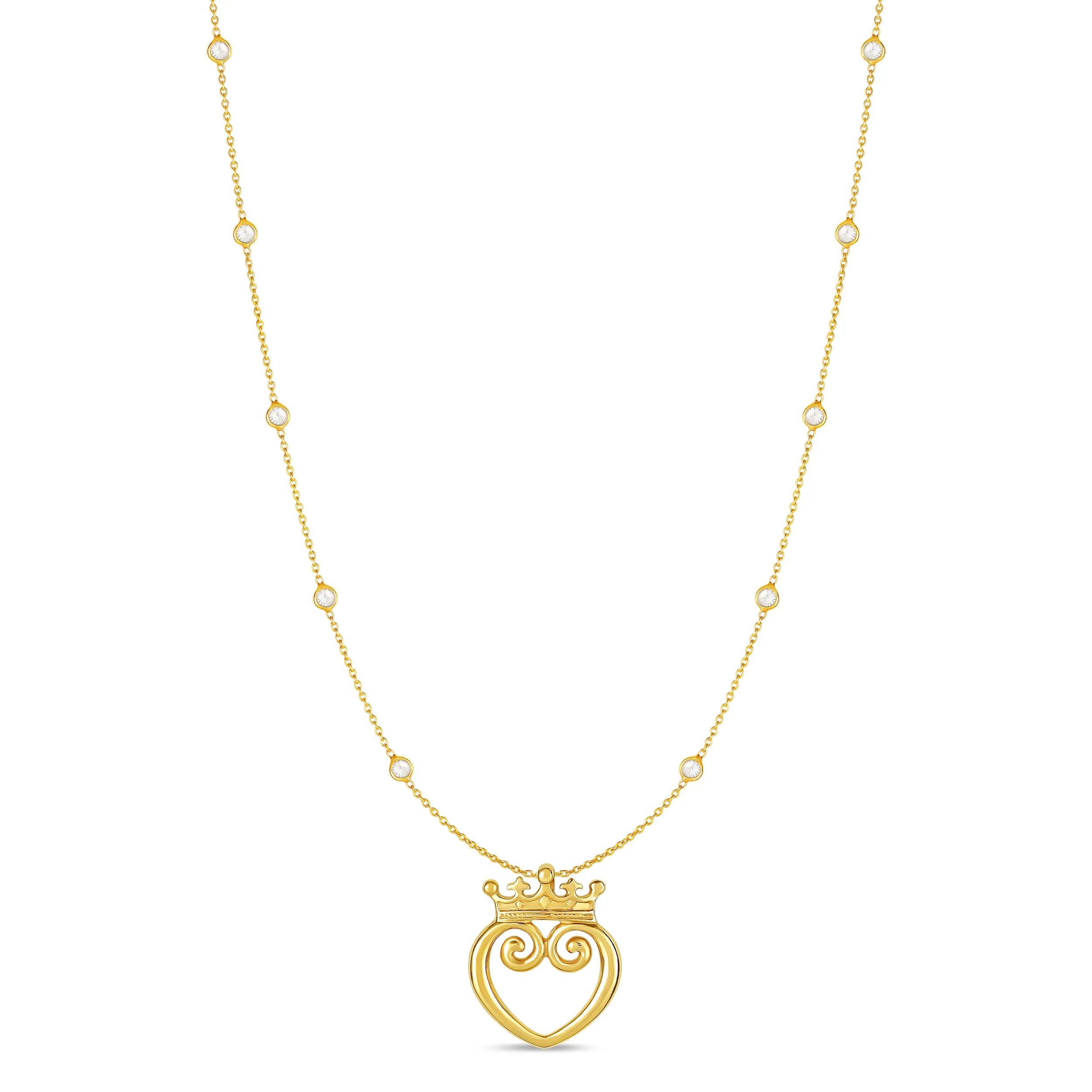 Queen of Hearts Solid 18K - Medium