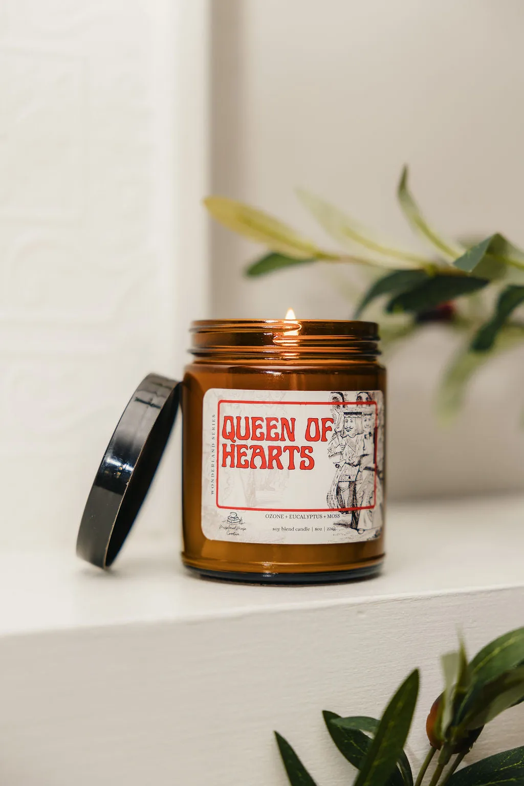 Queen of Hearts Soy Candle