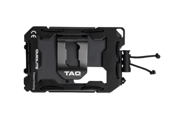 QuiqLite TAQ Wallet - BLACK