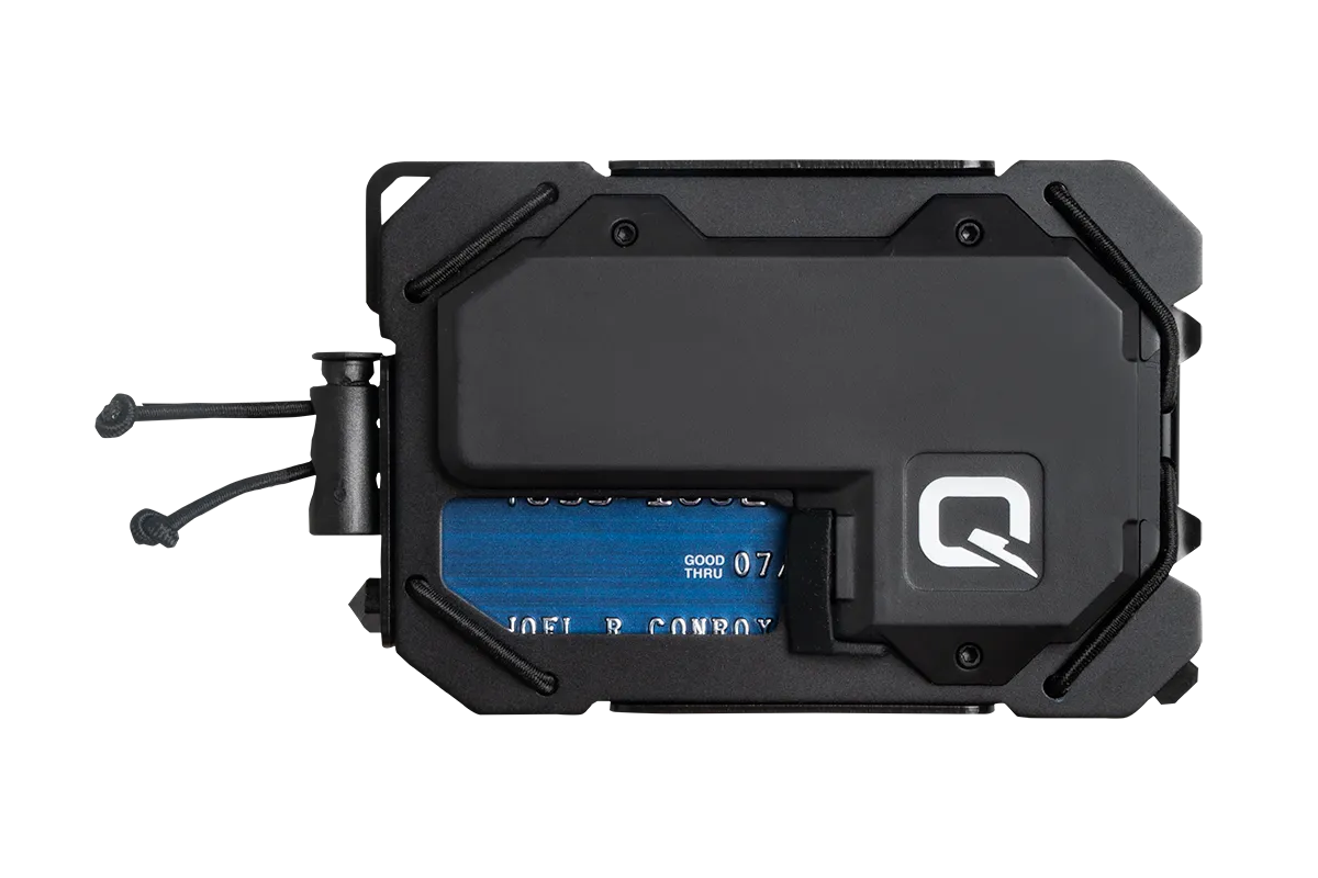 QuiqLite TAQ Wallet - BLACK
