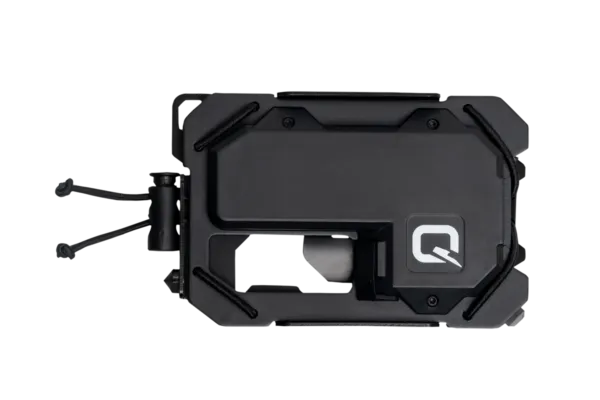 QuiqLite TAQ Wallet - BLACK